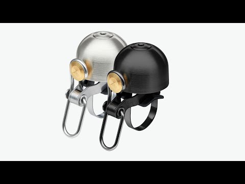 The Best Mountain Bike Bell? Spurcycle Bell & Titanium Key Clip