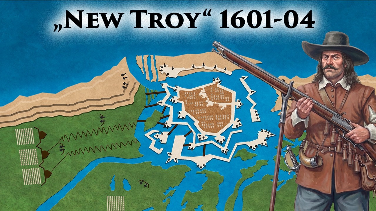 "New Troy": The (Staggering) Siege Of Ostende 1601-04 | Eighty Years War