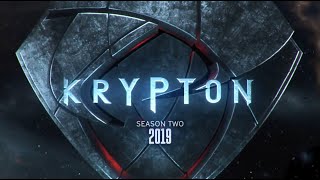Krypton Season 2 - comics - series - 2019 - trailer - Full HD video