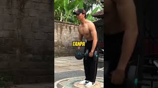 Download lagu CARA MELATIH OTOT BAHU DENGAN 3VARIASI DIRUMAH ☝️ #workoutdirumah #workoutroutine mp3