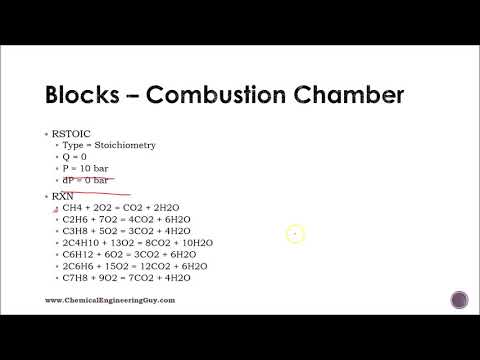 Aspen Plus Getting Started TRAILER