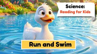 I'm a Scientist 3: Run and Swim | English for Kids