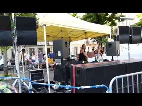Saw Deep - Tech Me Out - live @ Fête de la Musique 2015 - KiriCrew Sound System