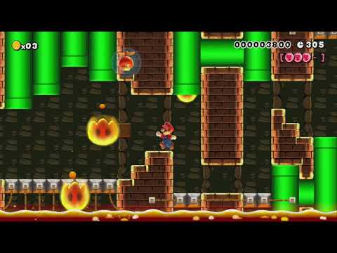 6-5:Koopatopia Maintenance Zone by Myuu ~ WORLD RECORD! - Super Mario Maker - No Commentary 1bk