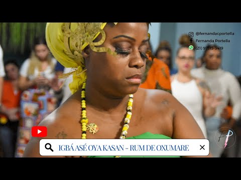 RUM DE OXUMARE - IGBÁ ASÉ OYA KASAN