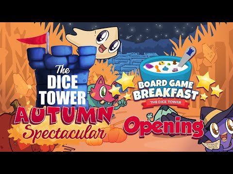 Autumn Spectacular - Board Game Breakfast