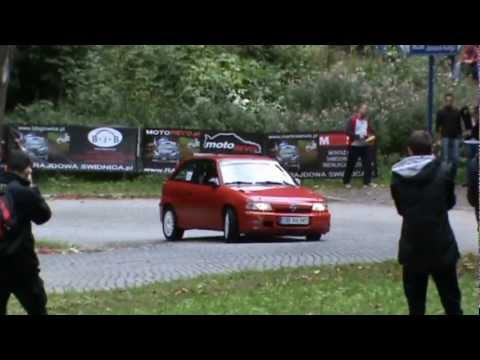 3 Walim Trophy 2012 Krzysztof Sikora  Łukasz Jakubowicz  Opel Astra Gsi 16v