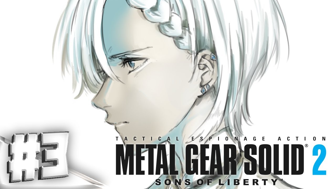 【 METAL GEAR SOLID 2: SONS OF LIBERTY 】最終回！ポンコツルイ電出動します。【鷹嶺ルイ/ホロライブ】