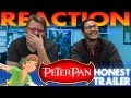 Peter Pan Honest Trailer REACTION