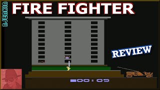 Fire Fighter - on the Atari 2600 - with Commentary !!