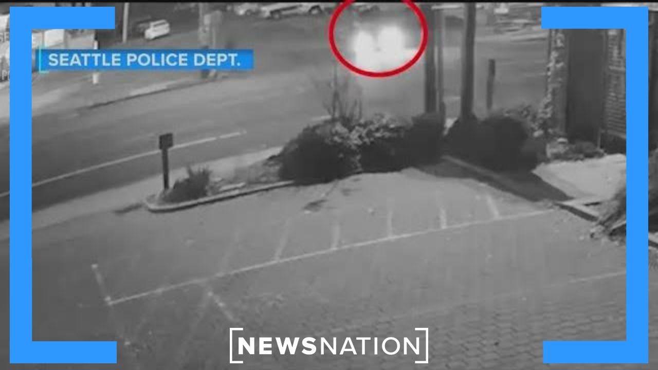 Driver wanted in two Seattle hit-and-runs captured on cellphone video | NewsNation Now