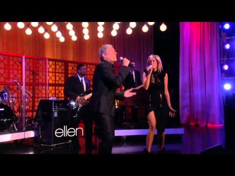 Delta Goodrem & Michael Bolton - Ain't No Mountain High Enough (Ellen Show Performance 2013)