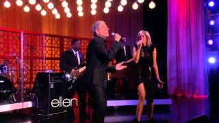 Delta Goodrem &amp; Michael Bolton - Ain&#39;t No Mountain High Enough (Ellen Show Performance 2013)