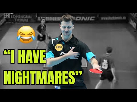 Waldner Gave Timo Boll Nightmares!