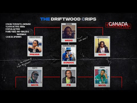 Toronto's Deadliest Gang: The Driftwood Crips