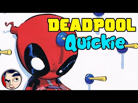 Deadpool Quickie – Comicstorian Animated!