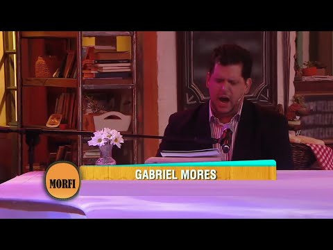 GABRIEL MORES with Gerardo Rozin in MORFI TELEFE