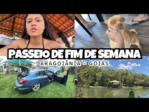 PASSEIO DE FIM DE SEMANA | FESTA EM ARAGOIÂNIA - GOIÁS 