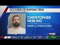 Springdale Man Suspected of Raping Child (Fox 24)
