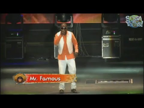 Mr. Famous - Play More Local [International Groovy Soca Monarch Finals 2014]