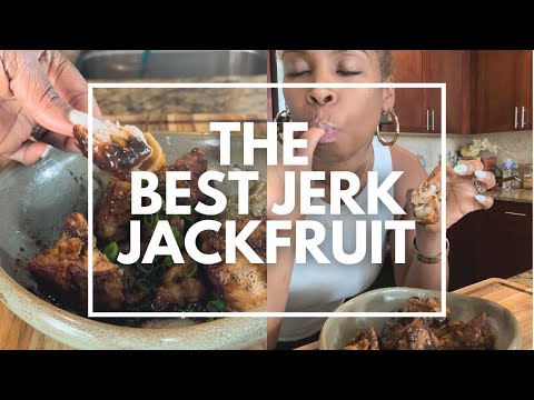 BEST JERK JACKFRUIT
