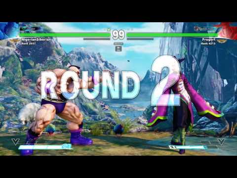 (1/2) Still Backdashing (Zangief) vs Frugert (Fang)