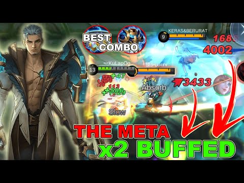 FREDRINN THE META x2 BUFFED! WHAT MOONTON THINKING | MLBB