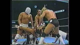 Val Venis/Silver King/Dr. Wagner Jr. vs. Dos Caras/Atlantis/El Rayo de Jalisco Jr. - CMLL 4/12/1997
