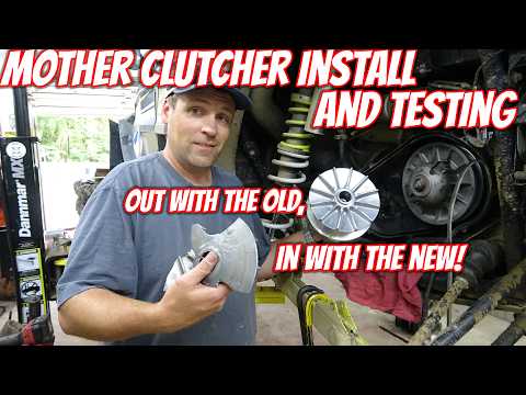Let's give a Mother Clutcher primary a shot! Install and test drive! Is it at least as good as OEM?
