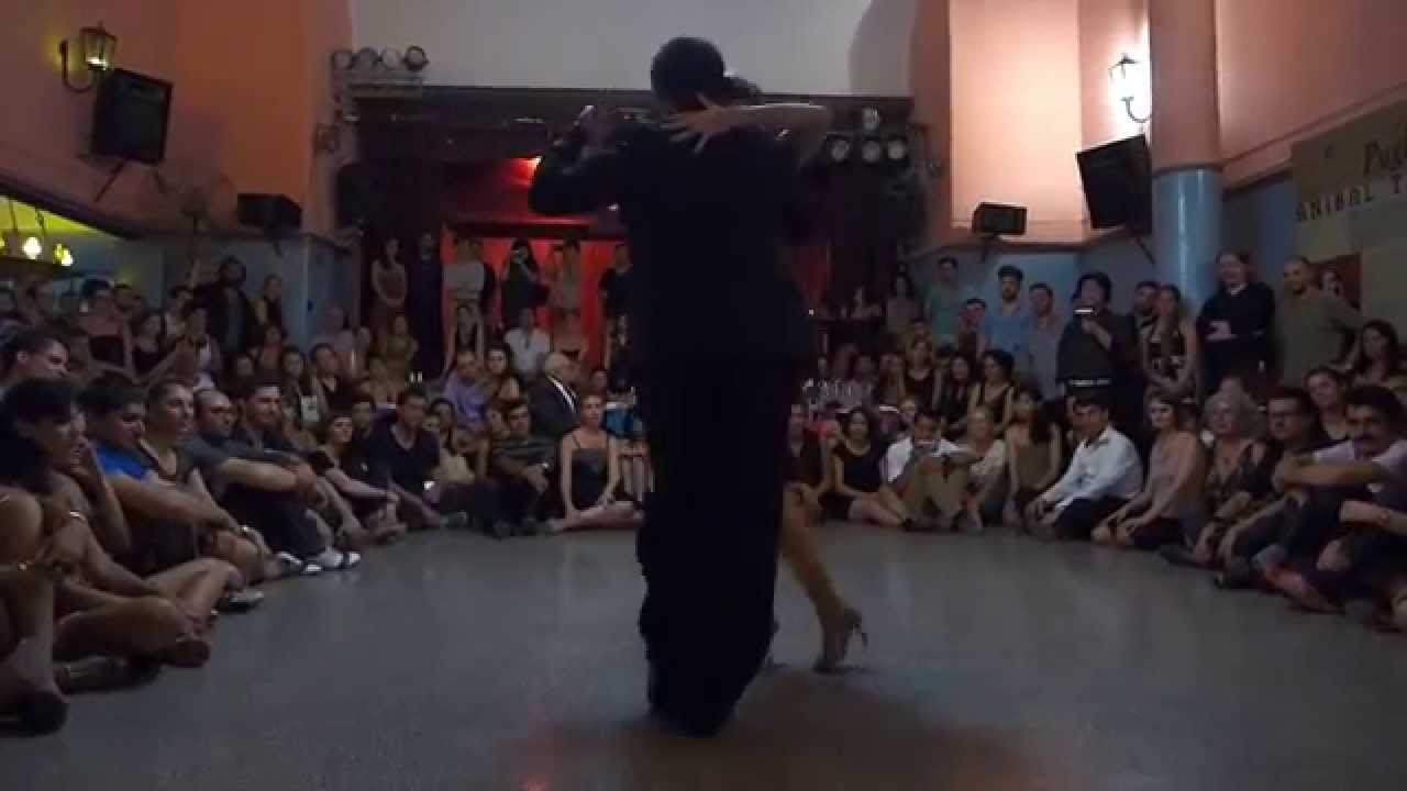 Noelia Hurtado y Carlitos Espinoza  Milonga  08/02/15