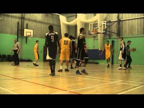 County Upper vs Derby College - EABL Week 19 11/2/15
