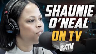 Shaunie O'Neal - Shaunie's Home Court - Ayesha Curry Tweets - Reality TV - Interview - BigBoyTV