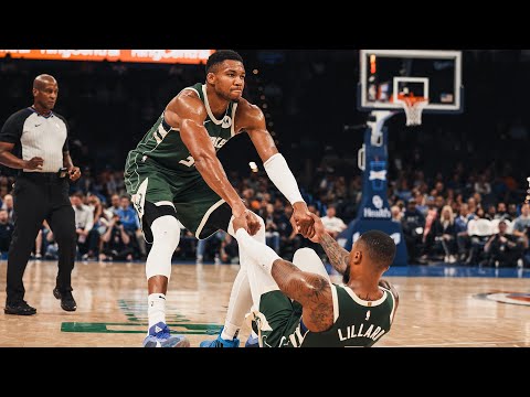 Highlights: Bucks 101 – Thunder 124