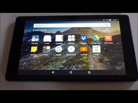 Installation vom Google Play Store auf Amazon Kindle Fire HD Tablet nicht möglich ?