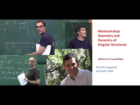 Mini-workshop Geometry and Dynamics of Singular Structures (Urs Frauenfelder)