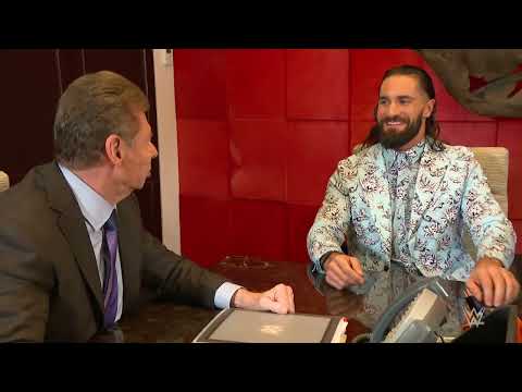 Vince McMahon Made Big Changes To Seth Rollins Title Match, WWE Raw, Smackdown