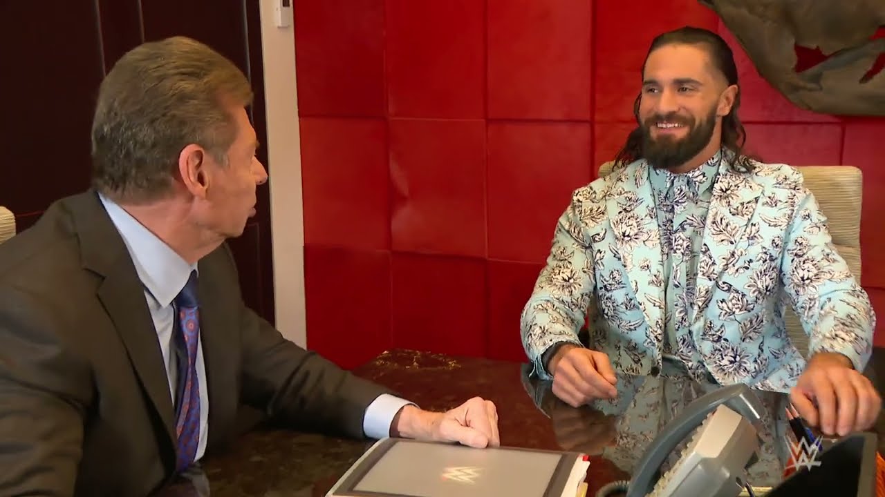 Mr. McMahon to handpick Seth “Freakin” Rollins’ opponent at WrestleMania