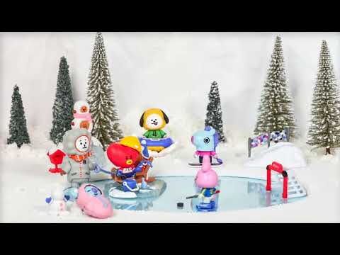 BT21 ORIGEN ESPAÑOL EP.15 - VACACIONES EN LA NIEVE