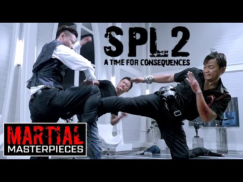 SPL 2: A Time For Consequences (2015) | Tony Jaa / Wu Jing vs. Max Zhang | FULL FIGHT SCENE | HD