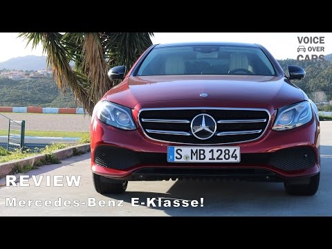 2016 Mercedes-Benz E-Klasse - Fahrbericht Test - Voice over Cars Review
