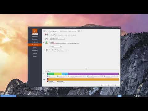 ArcoLinux : 1008 calamares series : using more than 4 partitions on GPT