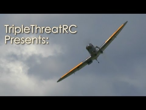 Hangar 9 Spitfire Mk II 60 - On Patrol