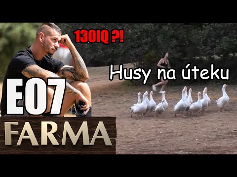 Farma 14 E07 - Husy na úteku a 130IQ v akcii