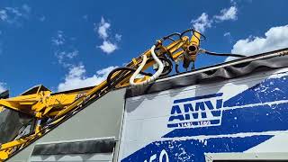 AMV 7450D   on chassis Mercedes-Benz Actros 3241 / CONCRETE SPRAYER / AMV7450D / SHOTCRETE ROBOT concrete pump | Image 4 - Machineryline