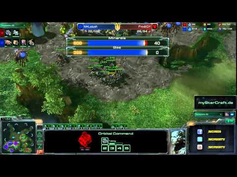 #50Noch so ein geiles LaLush Game - Polt(T) vs. LaLush(Z) - Gigabyte StarCraft II Cup