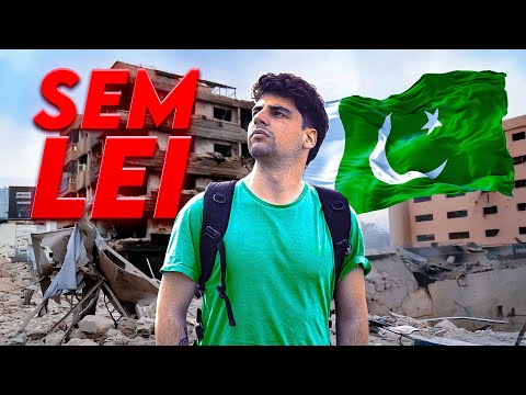 ATRAVESSÁMOS UMA ZONA EM GUERRA 🇵🇰