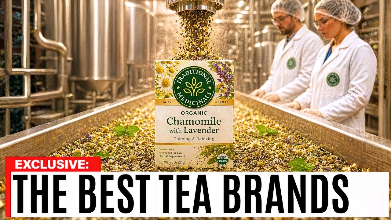 5 US Tea Brands You Must Buy (And 5 to Avoid)
