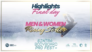 🏆 Finals Day Highlights | Sintra Bodyboard Pro Fest 2025 | IBC Rising Series