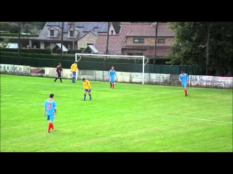 BS Sport - Herk Sport B: doelpunt Olivier Moens (2-0)