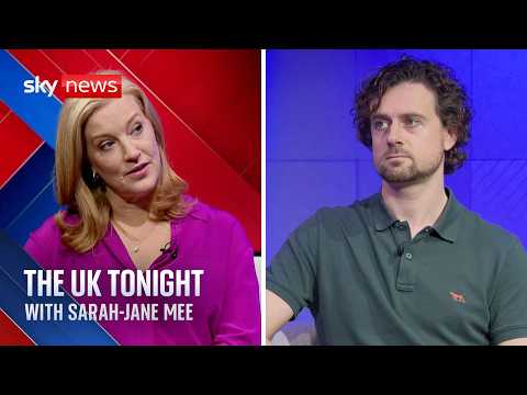Sir Ranulph Fiennes' stepson sends message to explorer | The UK Tonight with Sarah-Jane Mee |